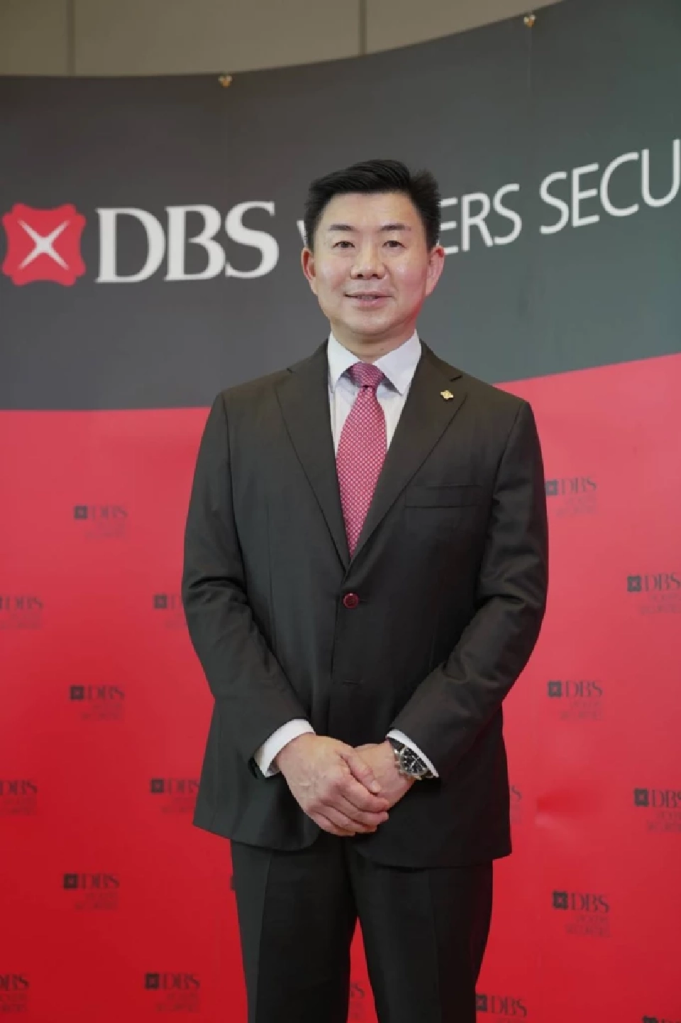 เอ็ดวิน แทน หัวหน้าฝ่ายธนบดี ธนกิจ ประเทศไทย และฟิลิปปินส์ ธนาคารดีบีเอส