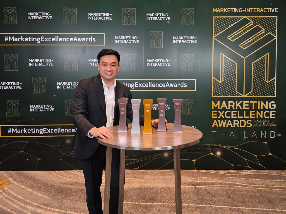 เอ้ก ดิจิทัล ผสานพลัง AI-มีเดีย-มาร์เทค พาแบรนด์ลูกค้าคว้ารางวัลนานาชาติ
