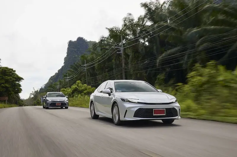 รีวิว All new Toyota Camry 2024