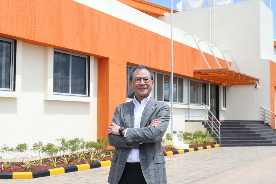 ชัยวัฒน์ นันทิรุจ ประธานกรรมการและประธานเจ้าหน้าที่บริหาร บริษัท เอกา โกลบอล จำกัด