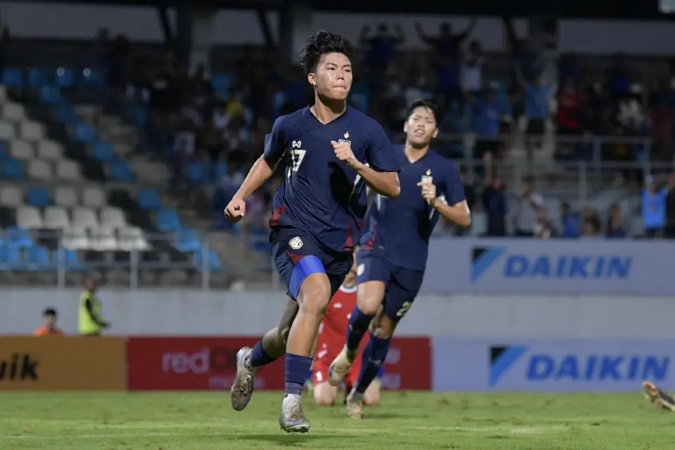 ผลบอล "ช้างศึก U17" ชนะเติร์กเมนิสถาน 2-0 ชิงแชมป์เอเชีย ลุ้นลิ่วรอบสุดท้าย