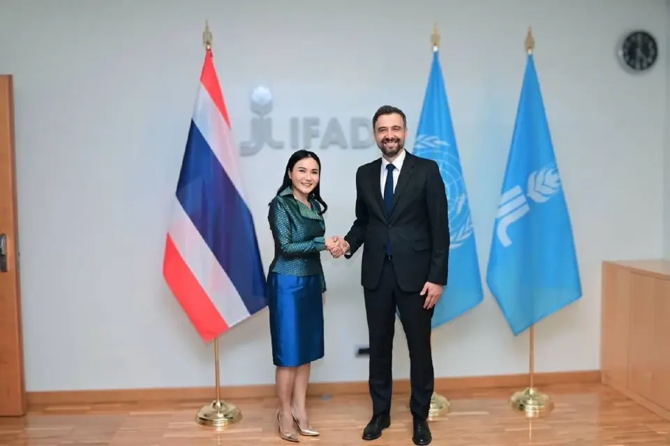 จัดตั้งสำนักงาน IFAD ประจำภูมิภาคเอเชียและแปซิฟิก ในประเทศไทย