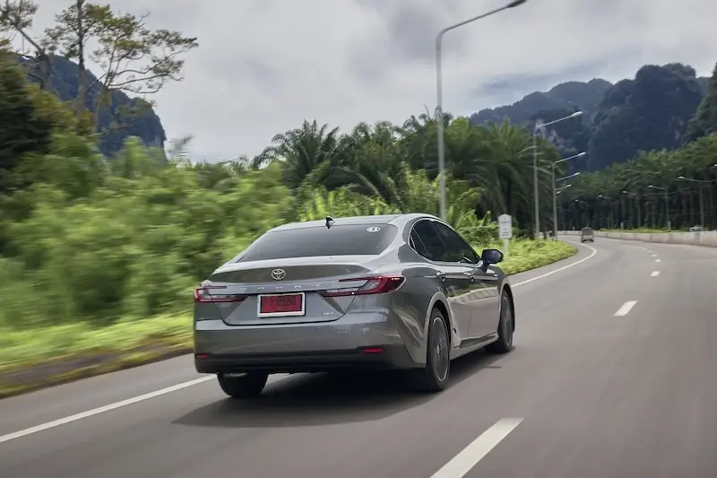รีวิว All new Toyota Camry 2024