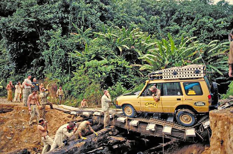 คาเมล โทรฟี่ 4x4 โอลิมปิก