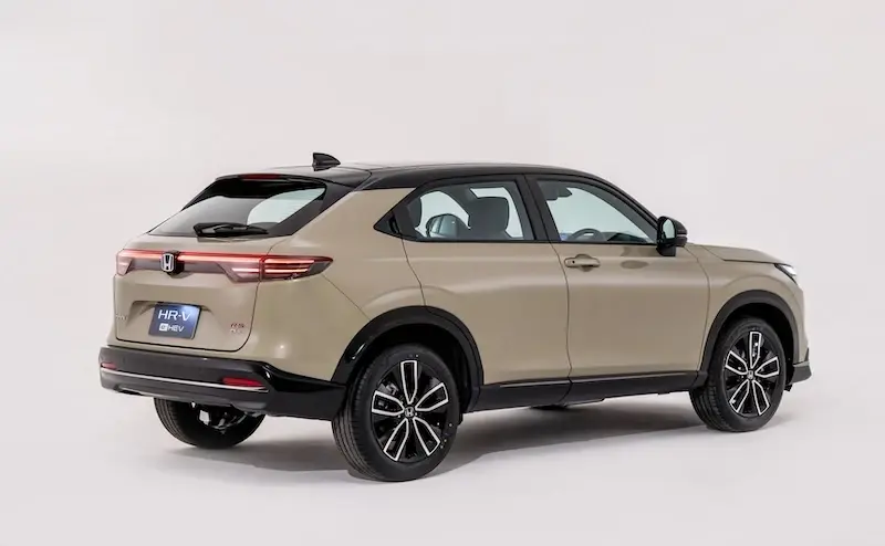 Honda HR-V 2024 ยอดพรีบุกกิ้ง 3,000 คัน เปิดตัวพ.ย.นี้ ราคาต่ำกว่า 9 แสนบาท