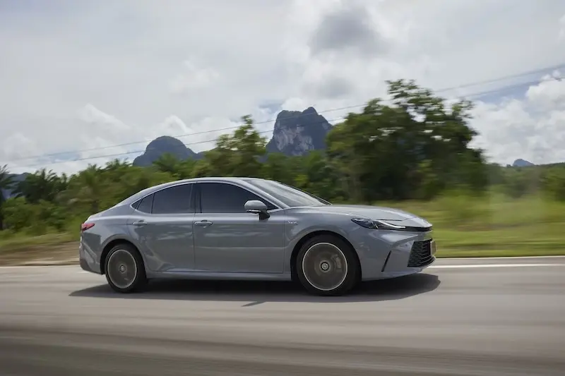 รีวิว All new Toyota Camry 2024