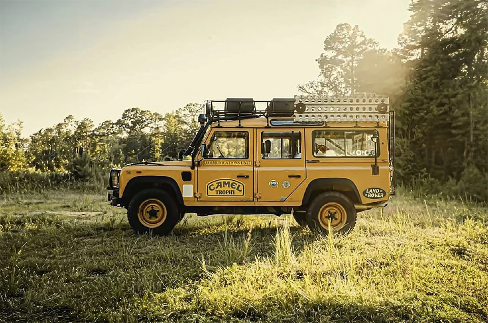 คาเมล โทรฟี่ 4x4 โอลิมปิก