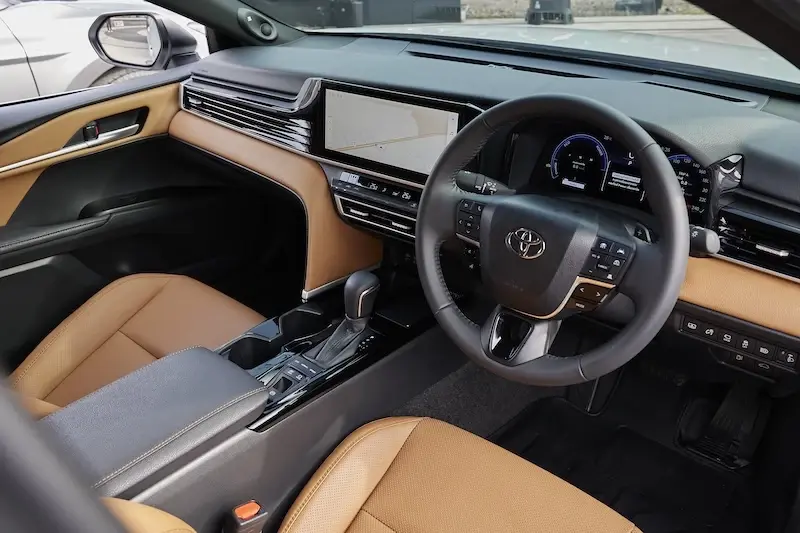 รีวิว All new Toyota Camry 2024