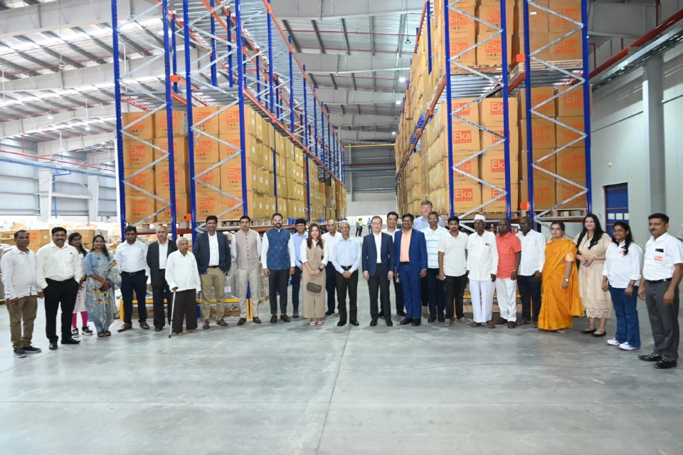 "เอกา โกลบอล" บุกตลาดอินเดีย ขยายโรงงานรองรับการเติบโต 100%"
