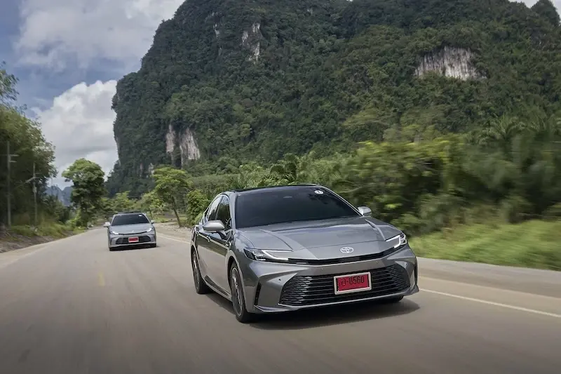 รีวิว All new Toyota Camry 2024