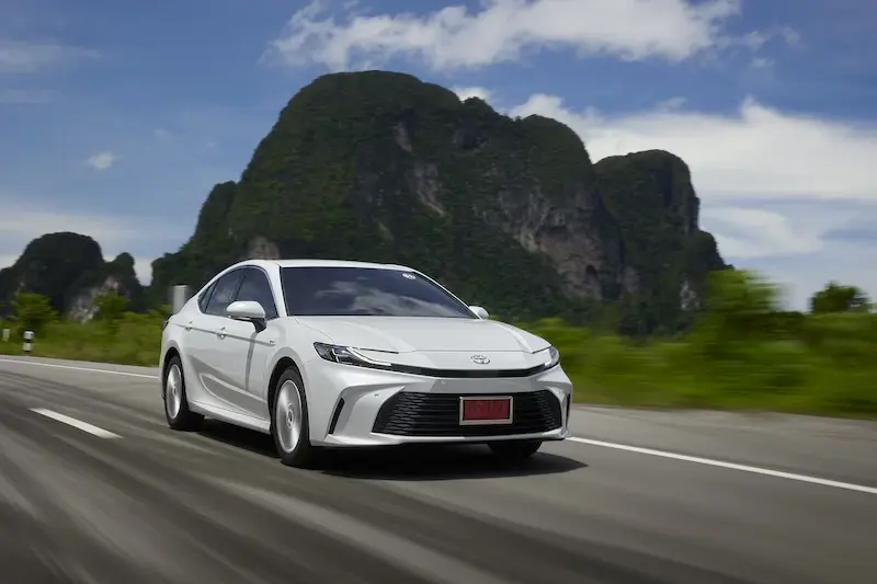 รีวิว All new Toyota Camry 2024