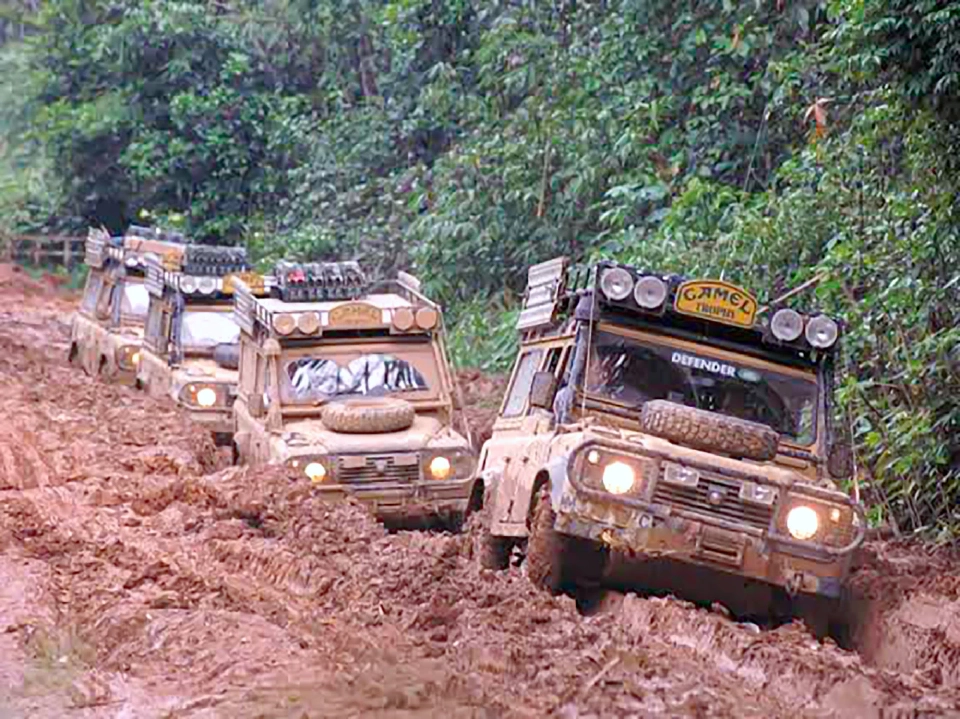 คาเมล โทรฟี่ 4x4 โอลิมปิก