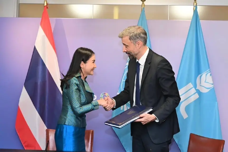 จัดตั้งสำนักงาน IFAD ประจำภูมิภาคเอเชียและแปซิฟิก ในประเทศไทย