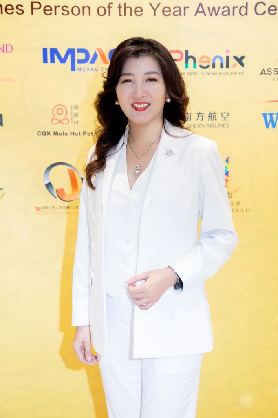 นางสาวหลุ่ย แซ่กั๊ว ประธาน บริษัท ไทยเจียระไน กรุ๊ป จำกัด