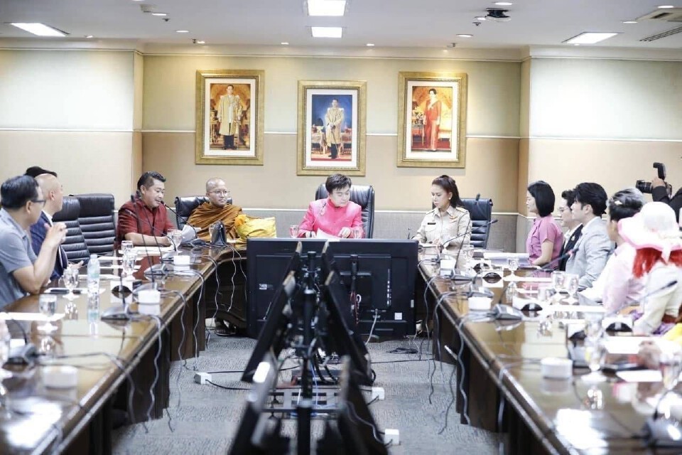 น้องหญิงคลื่นพลังบุญ เป็นทูตท่องเที่ยววิถีพุทธ ททท.แจงแล้ว