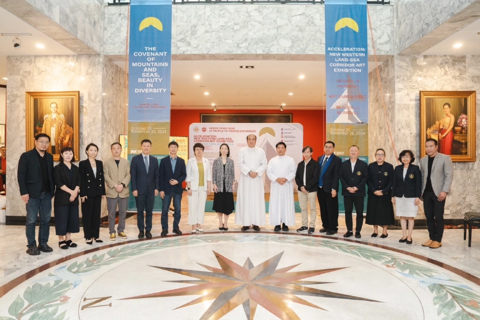 เอแบค จับมือสถาบันชั้นนำจีน จัดงานศิลปะ รวมผลงานระดับมาสเตอร์พีซ