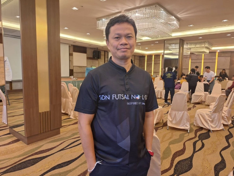 นายมงคล ปัญญาประชุม ผู้ประสานงานเครือข่ายงดเหล้าภาคอีสานตอนล่าง