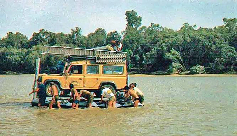 คาเมล โทรฟี่ 4x4 โอลิมปิก