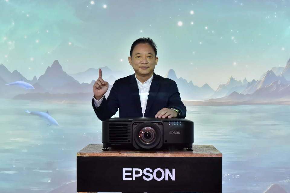 เอปสัน สร้างสถิติครองเจ้าตลาดโปรเจคเตอร์ รุกหนักตลาดความบันเทิงในบ้าน