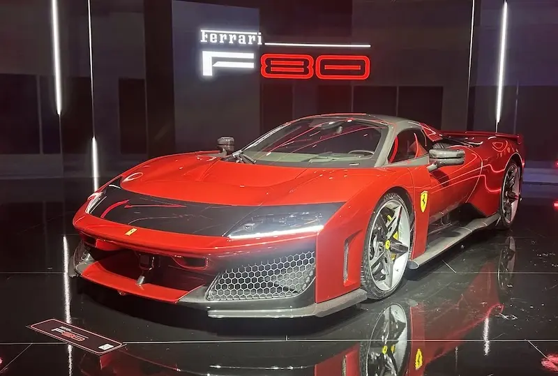 Universo Ferrari 2024 จัดที่ประเทศไทย