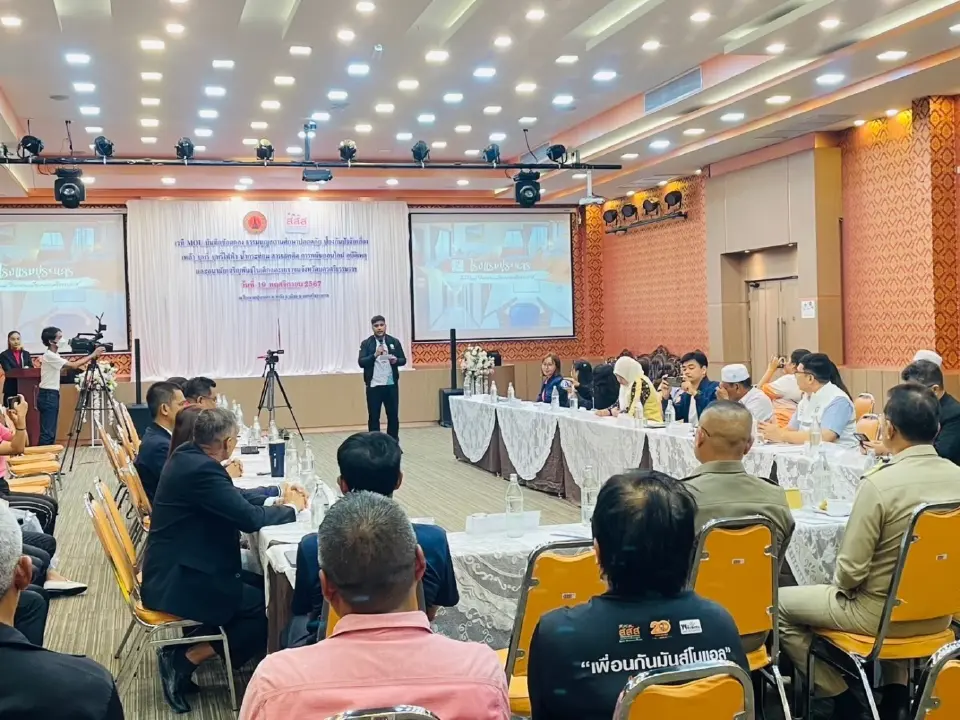 25 หน่วยงานนครศรีธรรมราชขับเคลื่อนธรรมนูญสุขภาพ ปกป้องเด็ก-เยาวชน