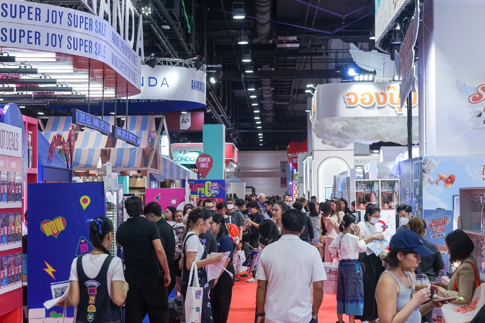 ปิดฉาก "มหกรรมบ้าน-คอนโด" กระตุ้นตลาดท้ายปี กวาดยอดขายทะลุเป้า 6,000 ล้าน