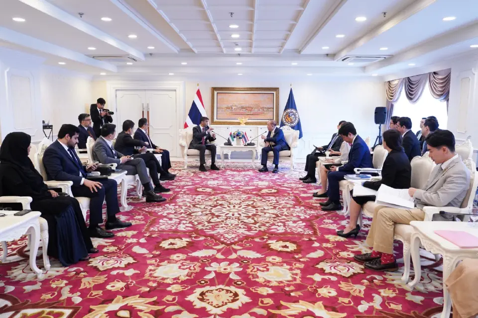 ดึง UAE ตั้ง Data Center ในไทย ขันน็อตเจรจา CEPA ไทย-ยูเออี