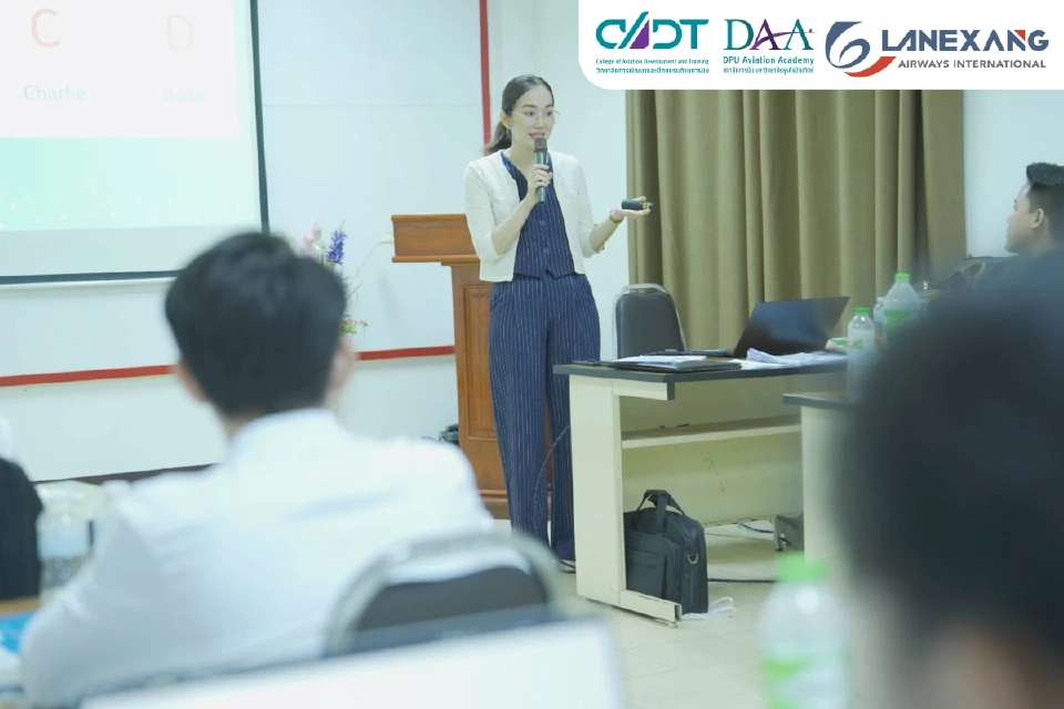 DPU ยกระดับหลักสูตรการบิน Premium Inflight Service มัดใจลูกค้ากำลังซื้อสูง