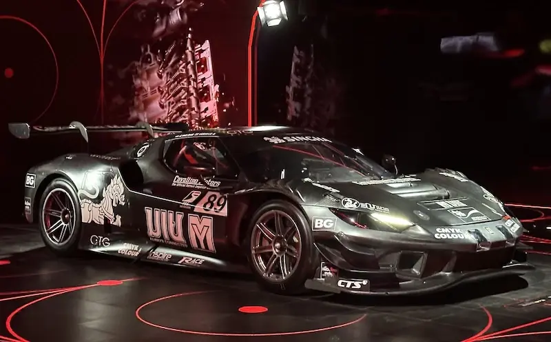 Universo Ferrari 2024 จัดที่ประเทศไทย