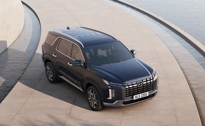 Hyundai Palisade ราคา 2.299 ล้านบาท นำเข้าเวียดนาม