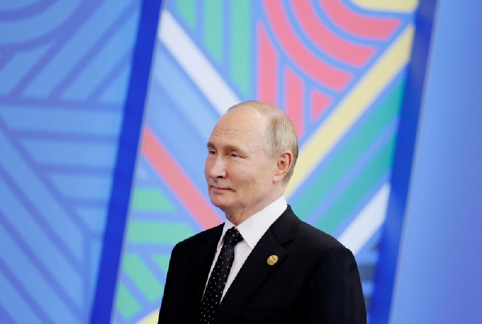 ประธานาธิบดี วลาดิมีร์ ปูติน ของรัสเซีย