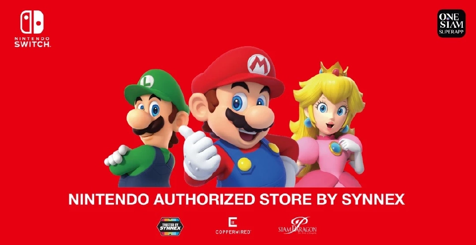 ซินเน็ค เตรียมเปิด Nintendo Authorized Store แห่งแรกในอาเซียน 21 พ.ย. นี้
