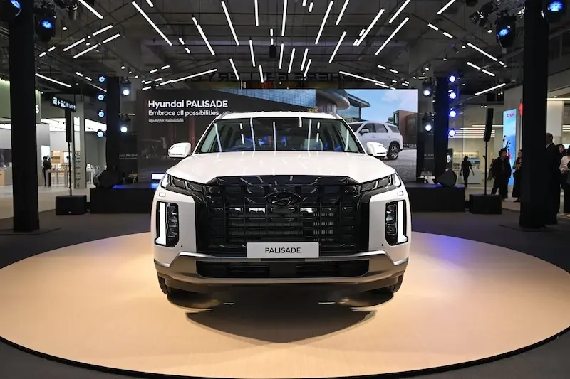 Hyundai Palisade ราคา 2.299 ล้านบาท นำเข้าเวียดนาม