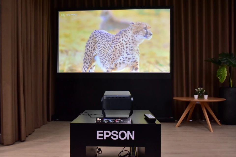 เอปสัน สร้างสถิติครองเจ้าตลาดโปรเจคเตอร์ รุกหนักตลาดความบันเทิงในบ้าน