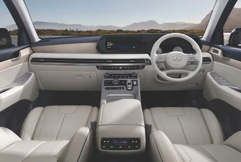 Hyundai Palisade ราคา 2.299 ล้านบาท นำเข้าเวียดนาม