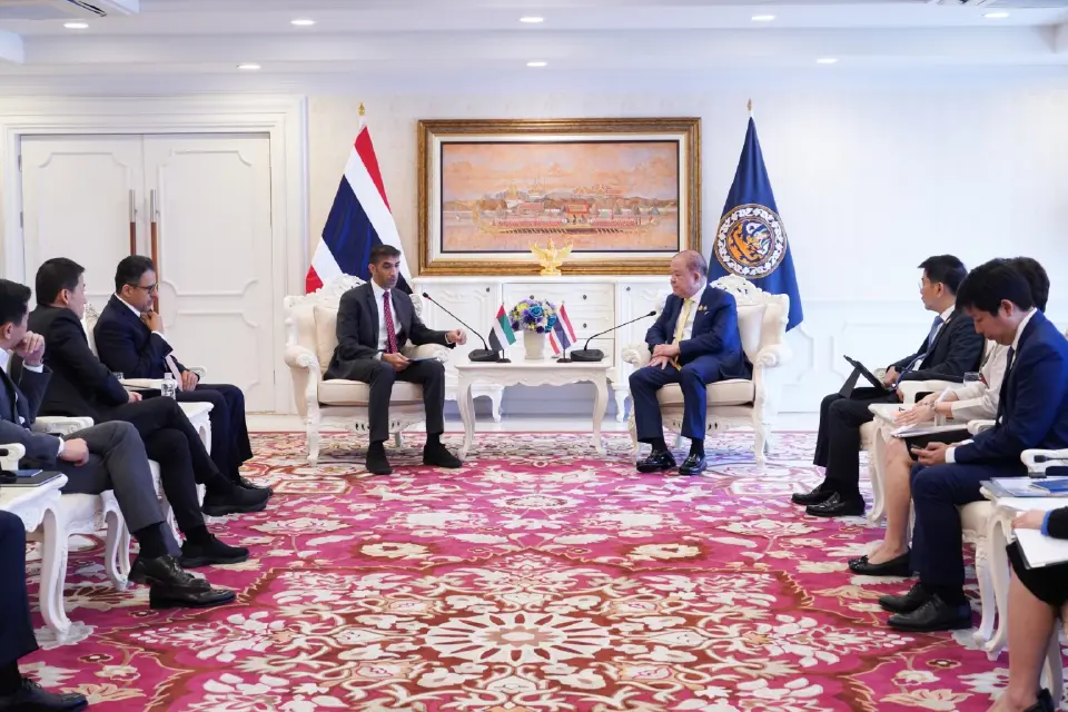 ดึง UAE ตั้ง Data Center ในไทย ขันน็อตเจรจา CEPA ไทย-ยูเออี