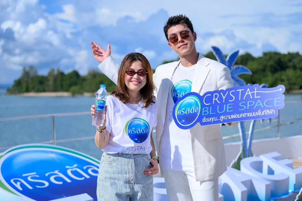 คริสตัล ทุ่ม 100 ล้าน ป้องกันแชมป์ ชี้ตลาดน้ำดื่มแข่งดุ