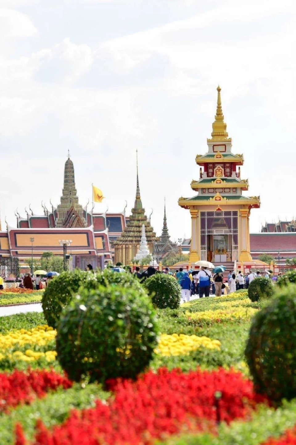 เปิดข้อปฏิบัติ สักการะพระเขี้ยวแก้ว สนามหลวง วันหยุด 10 ธันวาคม 