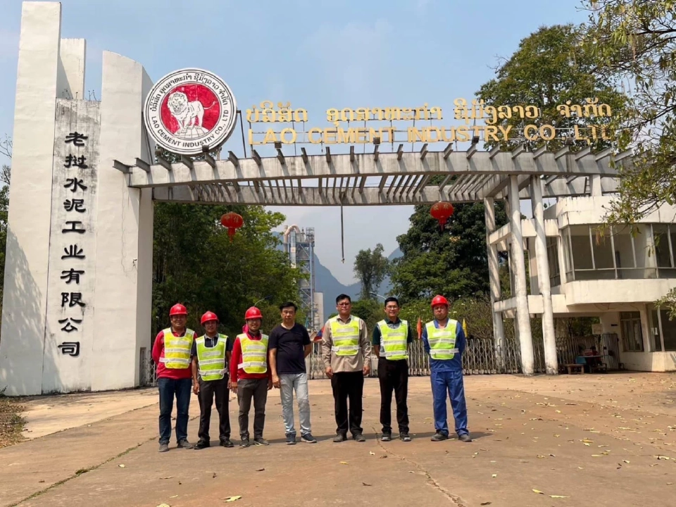 ยักษ์ใหญ่ปูนซีเมนต์ บริษัทลูกรัฐวิสาหกิจจีน ประกาศลุยตลาดอีสานเต็มสูบ