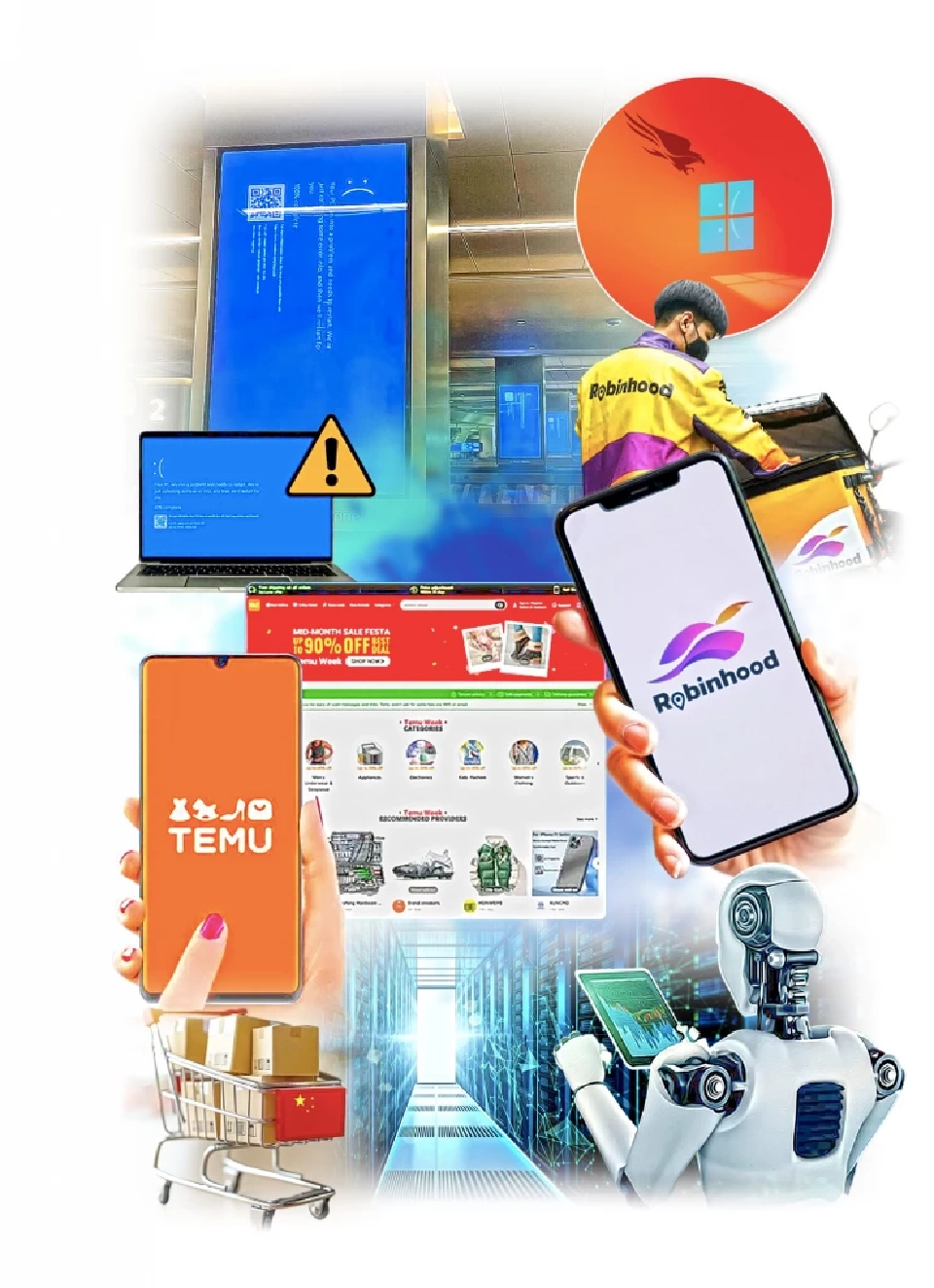 ส่องปรากฎการณ์เด่น วงการเทคโนโลยี ปี 67