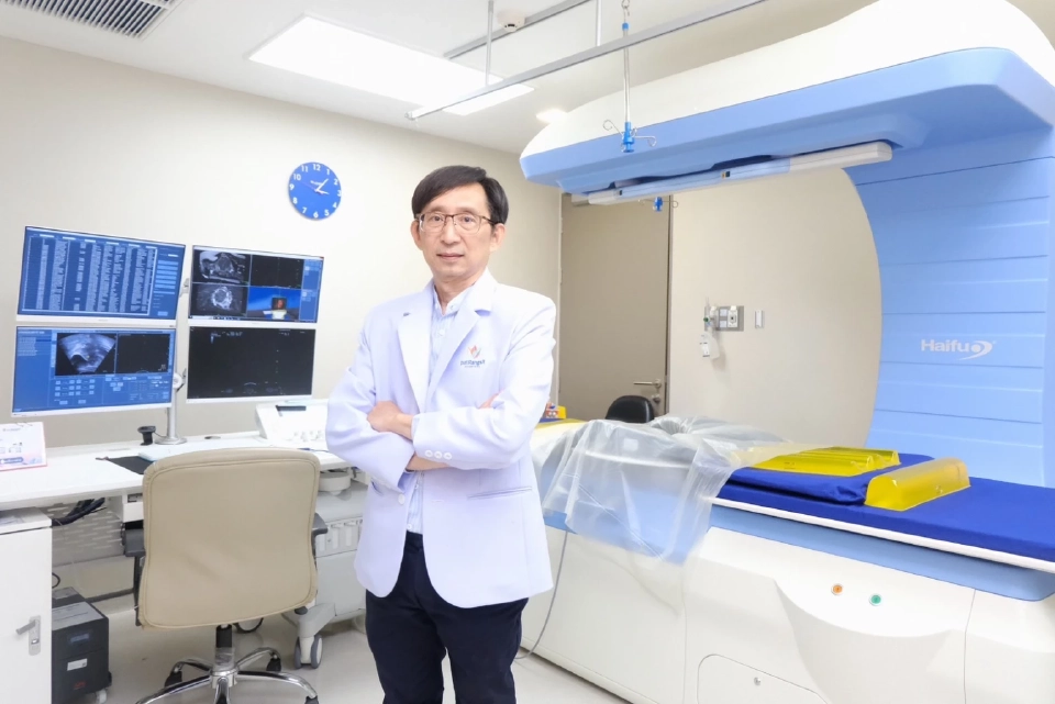 เทคโนโลยี “HIFU” รักษาเนื้องอกมดลูก PHG เผยสำเร็จเป็นรายแรกในไทย