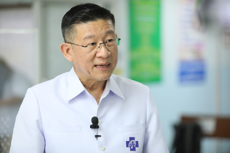 ทพ.อรรถพร ลิ้มปัญญาเลิศ รองเลขาธิการสำนักงานหลักประกันสุขภาพแห่งชาติ (สปสช.)