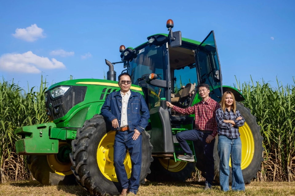 มิตรผลจับมือเกษตรกรตัดอ้อยสด เพิ่มรายได้ ตั้งเป้าฤดูหีบ 2567/2568 รับซื้อใบอ้อย 700,000 ตัน