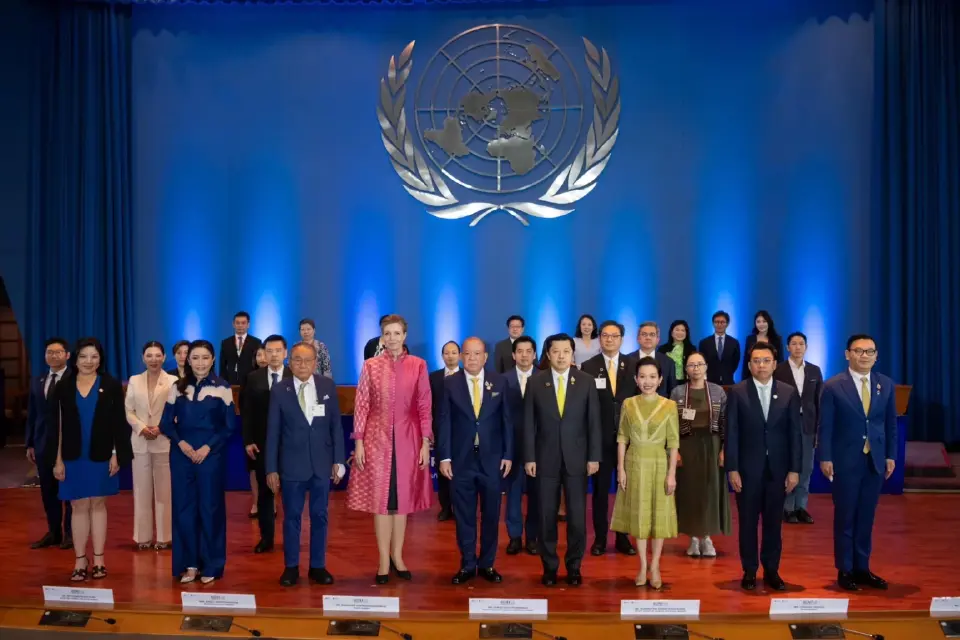 ทายาทเจ้าสัวเจริญ โชว์วิชันเวทีประชุม GCNT Forum 2024