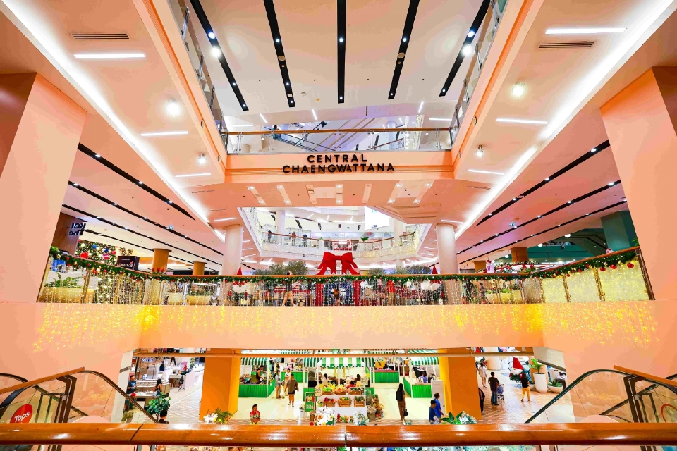 เซ็นทรัล แจ้งวัฒนะ ปั้น New CBD ปลุกกำลังซื้อนักช้อปย่านนนทบุรี