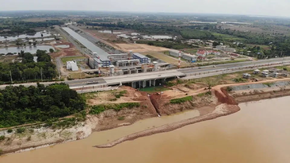 โตรงการพัฒนาลุ่มน้ำห้วยหลวงตอนล่าง: ต้นแบบความยั่งยืนด้านน้ำ