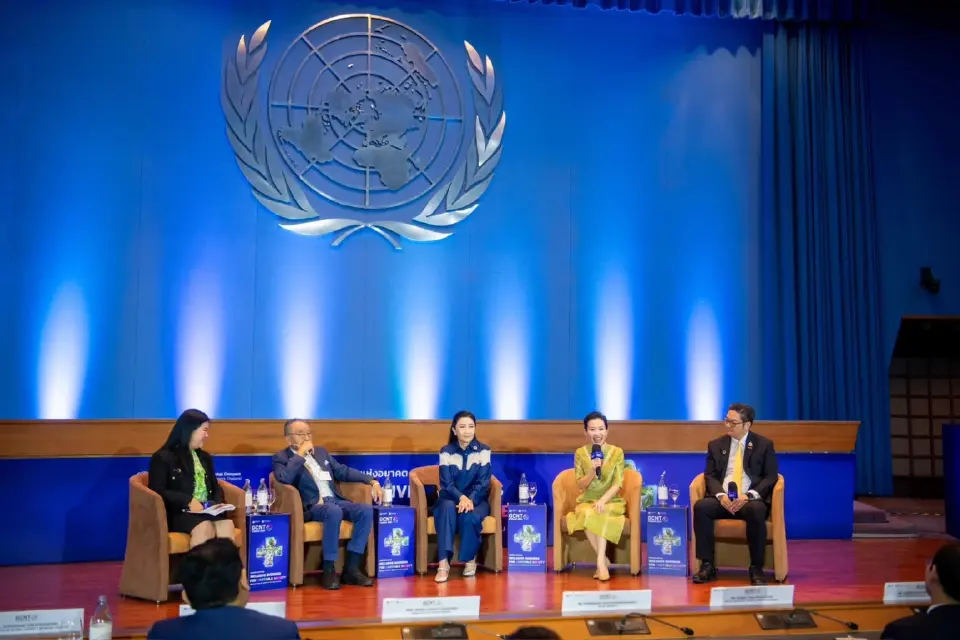 ทายาทเจ้าสัวเจริญ โชว์วิชันเวทีประชุม GCNT Forum 2024