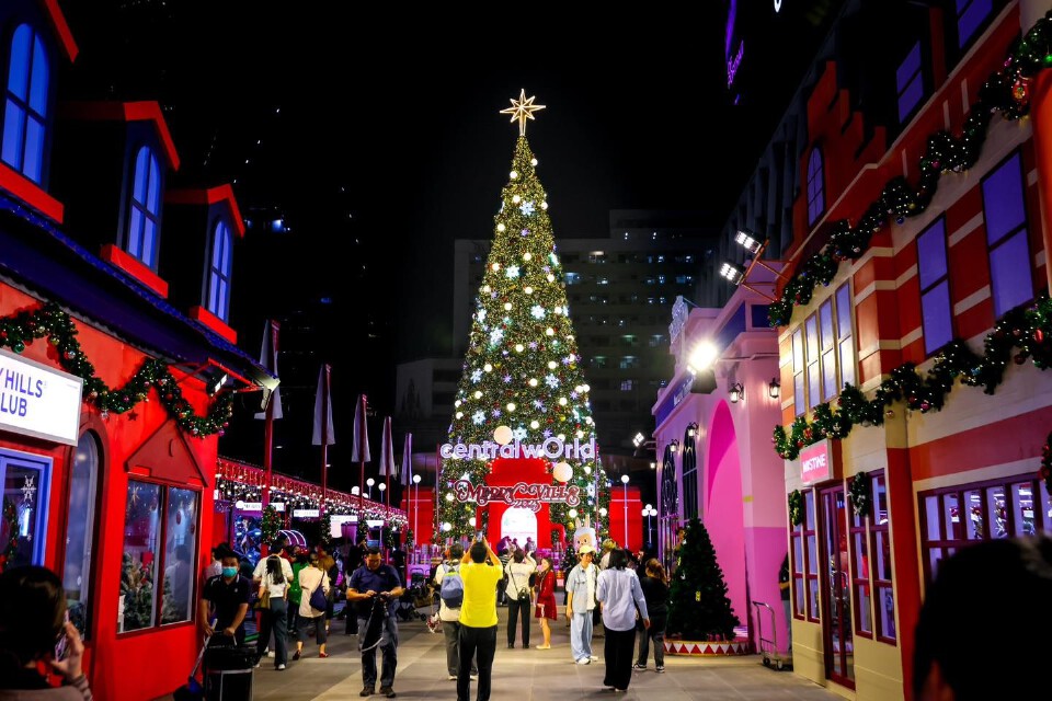 เซ็นทรัลเวิลด์ ชวนร่วมกิจกรรมรับวันคริสต์มาส