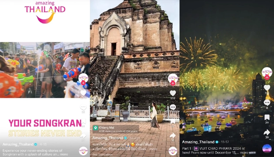 Year on TikTok 2567 ความคิดสร้างสรรค์เล็กๆ สร้างปรากฎการณ์ยิ่งใหญ่