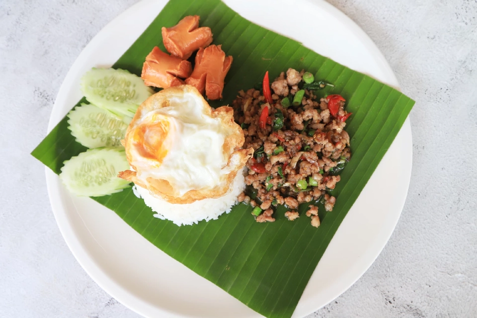 ‘ผัดกะเพรา”ครองแชมป์ยอดสั่ง เมนูสุดสตรีทฟู้ดปี 67 บน foodpanda รวม 8 แสนจาน